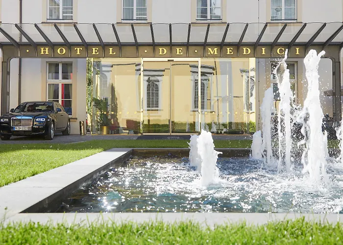 Otel Living De Medici Düsseldorf